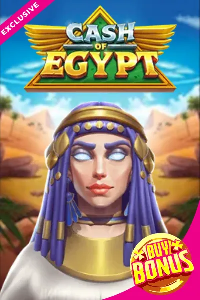 Cash of egypt